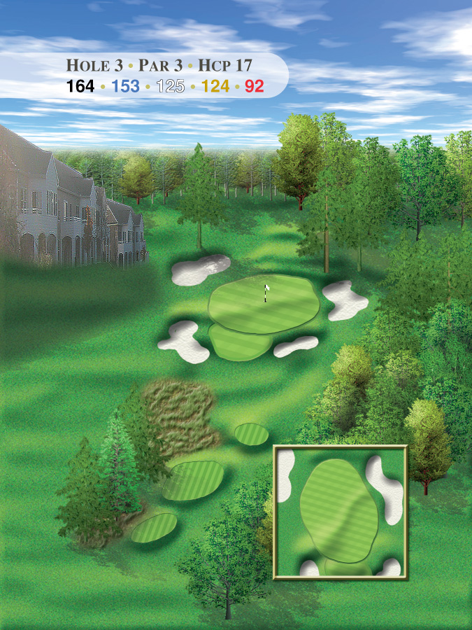 Course Map - Lake Michigan Hills Golf Club