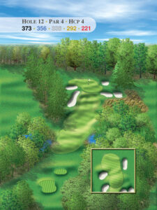 Course Map – Lake Michigan Hills Golf Club